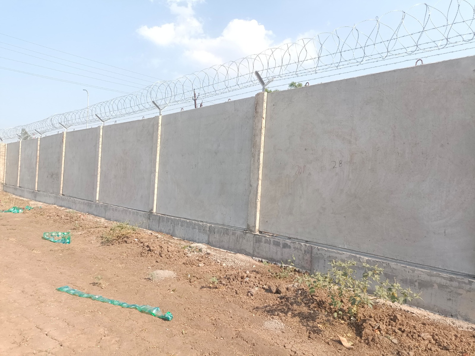 Boundary Walls